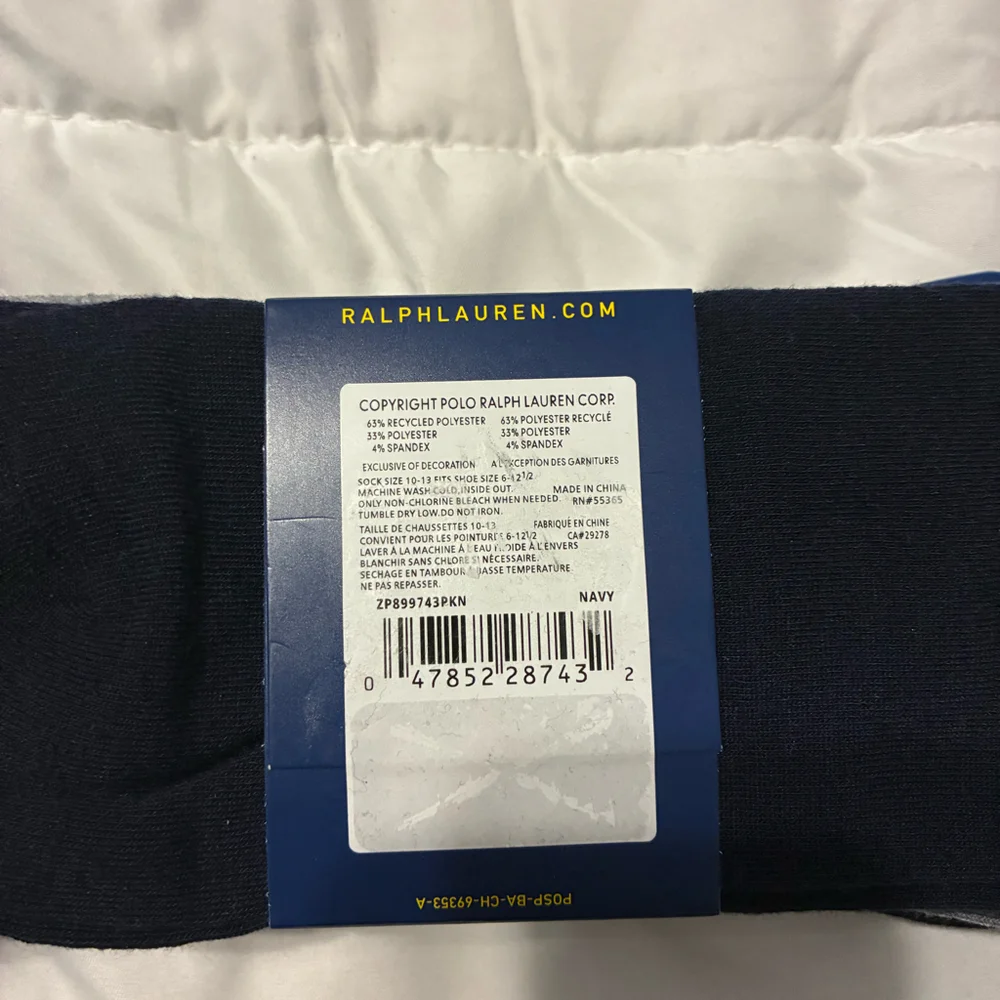 Polo Ralph Dress Socks - 3 Pack - NWT